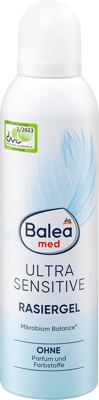 Balea MED Ultra Sen. gel za brij. 200 ml