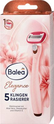 Balea brijač Elegance 5 oštr. 1 kom.