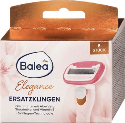 Balea Elegance pat./brijač 5 oštr. 8kom.