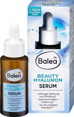 Balea Beauty ser. hijaluronski 30 ml