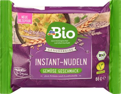 dmBio instant povr. rezanci 66 g