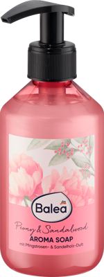 Balea arom.tek.sapun božur&sand. 300 ml