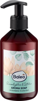 Balea arom.tek.sapun eukal.&lopoč 300 ml