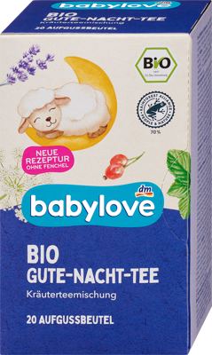 babylove EKO čaj za laku noć 20 fv, 35 g