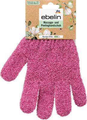 ebelin rukavica za masažu&peeling 1 kom.