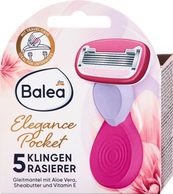 Balea Elegance putni brijač 1 kom.