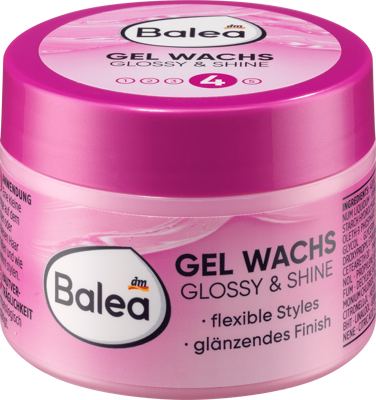 Balea gel&vosak za kosu za sjaj 75 ml