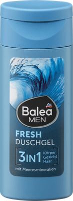 Balea MEN gel/tuš. 3u1 fresh 50 ml