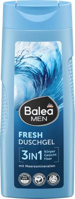 Balea MEN gel/tuš. 3u1 fresh 300 ml
