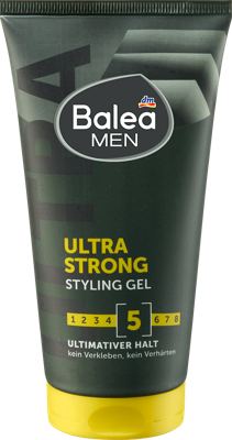 Balea Men gel/kosu Ultra Strong 150 ml