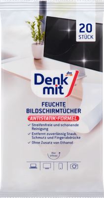 Denkmit vl.mar.za čišć.ekrana 20 kom. T