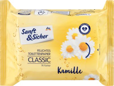 Sanft&Sicher vl.toa.papir kam. 70 list.