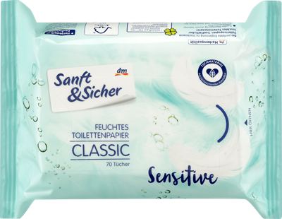 Sanft&Sicher vl.toa.papir clas.sens.70l.