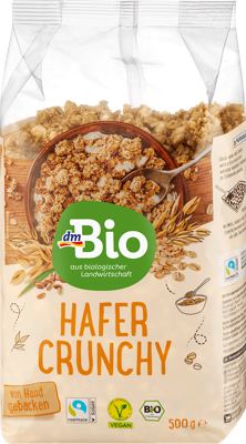 dmBio hrs. pahuljice od zobi 500g