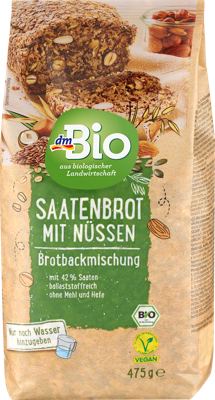 dmBio mješ.za prip.kruha/oraš.pl.,475 g