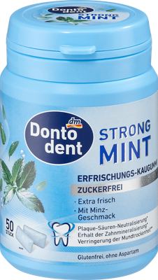 Dontodent gume za žvakanje Str.Mint 50k
