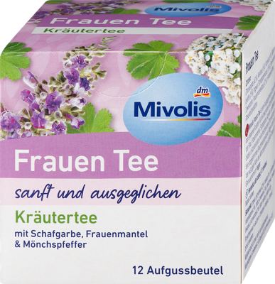 Mivolis biljni čaj za žene 12x2 g = 24 g