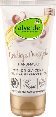 alverde maska za ruke Cozy Nights 50ml