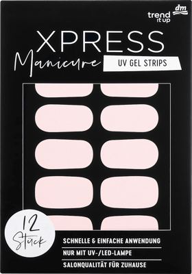 tIU folija/manikura UV gel nude 12 kom.