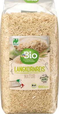 dmBio int.riža dugogzrna natur 1kg