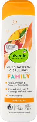 alverde Family šampon 2u1 300ml