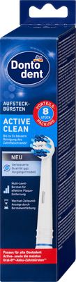Dontodent zamj.gl.el Active Clean 8 kom.