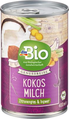 dmBio kokosovo mlij. lim.tr./đum. 0,4 l