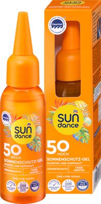 SUNDANCE gel/vlasište ZF50 50 ml