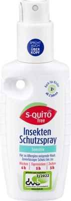 S-quitofree sprej/zaš.insek. sen. 100 ml