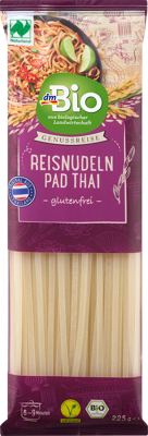 dmBio Pad Thai rižini rezanci 225 g T