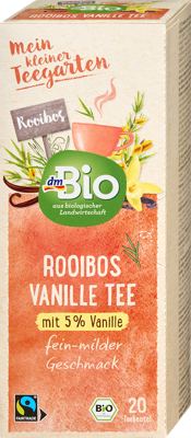 dmBio rooibos vanil.čaj 20x1,5g, 30g