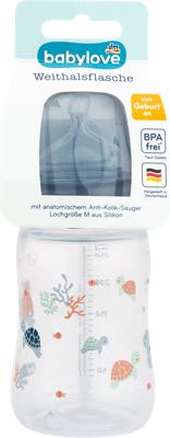 babylove bočica široko grlo 280 ml