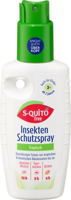 S-quitofree tropski sprej/insek. 100 ml