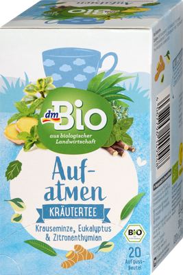 dmBio biljni čaj 20 vr., 36 g