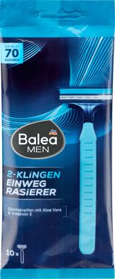 Balea MEN brijač jednokratni 10 kom.