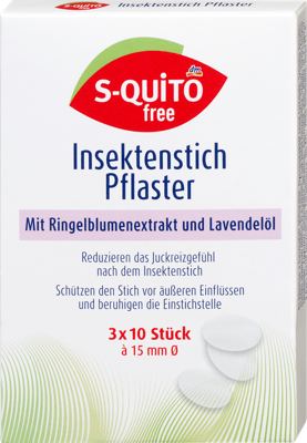 S-quitofree flasteri/ubod insek. 30 kom.