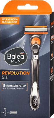 Balea MEN brijač Revolution 5.1, 1 kom.