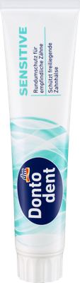 Dontodent zubna pasta Sensitive 125 ml T