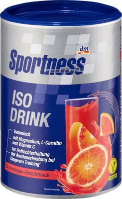 Sportness izo. inst.napitak c.naran.750g