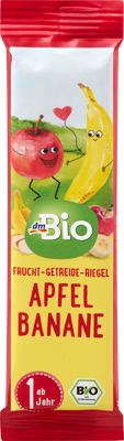 dmBio baby pločica jab./ban. 12+ 25 g T
