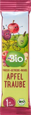 dmBio baby ploč. jab./grožđe 12+ 25 g T