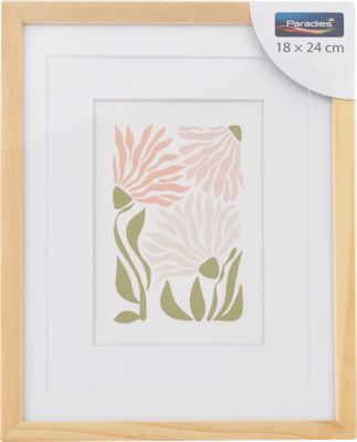 Paradies okvir FlatFinish sort. 18x24 cm
