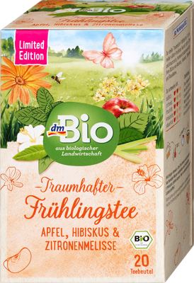 dmBio voćni proljetni čaj 20x2 g = 40 g