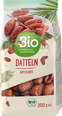 dmBio datulje 200 g T