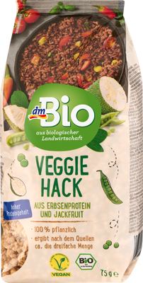 dmBio veg. mljeveni pripravak 75 g