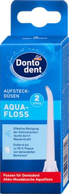 Dontodent Aquafloss nastavci 2 kom. OS