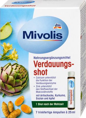 Mivolis ampule za probavu 7x25 ml