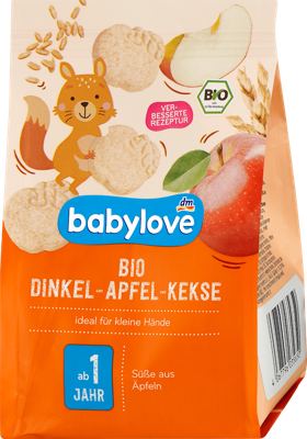 babylove EKO keks pir&jabuka 12+, 125 g