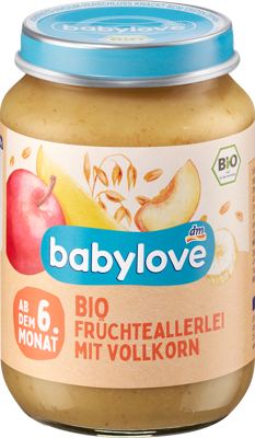 babylove EKO kaš.6+ voće&in.ži.pah.190 g