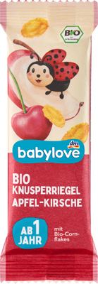 babylove EKO ploč.jab./višnja 12+ 25 g T